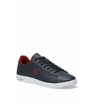 U.S. Polo Assn. Franco Günlük Unisex Sneaker Ayakkabı (Lacivert-Kırmızı)