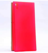 Sony Xperia XA1 Kılıf Soft Mat Premier Case (Pembe)