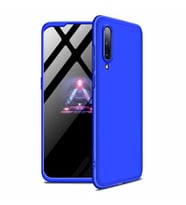Xiaomi Mi A3 Kılıf Zore Ays Full Koruma Kılıf (Mavi)