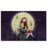 Cakapuzzle Noel Öncesi Kabus Görseli  Puzzle Yapboz MDF (Ahşap) (1000 Parça)