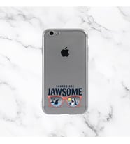 Iphone 6/6S Tasarım Kılıfları (103 Tasarım) (Siyah-Mavi)