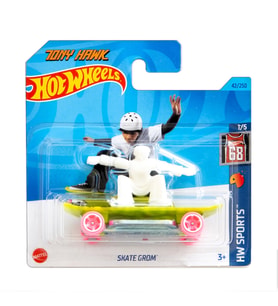 Hot Wheels Skate Grom - HW Sports -42 (Kırmızı)