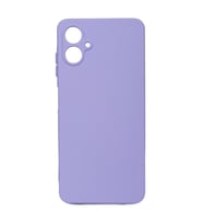 Kvy Samsung Galaxy A06 Biye Silikon Kılıf (Lila)
