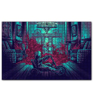 Cakapuzzle The Shining İkizler ve Bisikletli Çocuk  Puzzle Yapboz MDF (Ahşap) (500 Parça)