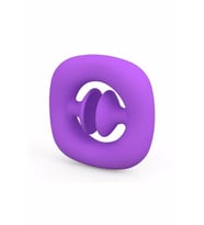 Pop It / Plop It Stres Giderici Oyuncak, Fidget Toys Snapperz Kas Geliştirici (Mor)