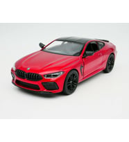 Kinsmart Bmw M8 Competition Coupe 1:38 Kırmızı Çek Bırak Model Araba