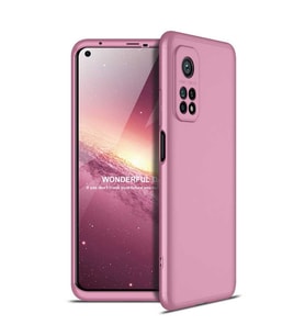 Xiaomi Mi 10T Pro 5G Kılıf Zore Ays Full Koruma Kılıf (Rose)