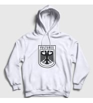 Presmono Unisex Beyaz Vultures Kanye West Kapüşonlu Sweatshirt 422500tt (Beyaz)