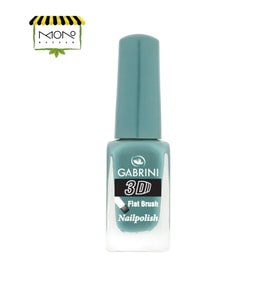 Gabrini Oje - 3D Nail Polish 01 (Turkuaz)