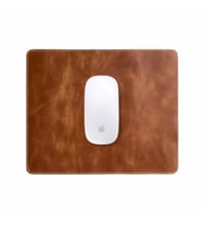 Modica Navada - Luxury Hakiki Deri Mouse Pad (Taba)