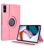 Xiaomi Redmi Pad Zore Dönebilen Standlı Kılıf (Pembe)