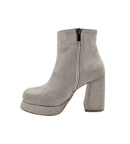 Celestienne Kadın Topuklu Bot - Celestienne - SİYAH - 39 (Vizon)