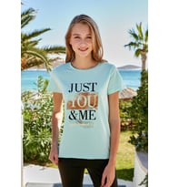 8134 Bayan T-Shirt (Yeşil)