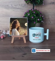 Ortopedi Uzmanı Fotoğraflı Dekoratif Taş, Kupa Bardak Beyaz Hediye (Model 12)