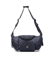 Smart Bags Bodybag Uniseks Omuz Askılı Çapraz Postacı Çanta 8719 (Lacivert)