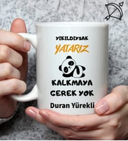 Kişiye Özel Burç Tasarımlı Esprili Kupa (Model 11)