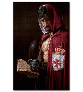 Cakapuzzle Kral Arthur Kamil Lemieszewski Puzzle Yapboz MDF (Ahşap) (500 Parça)