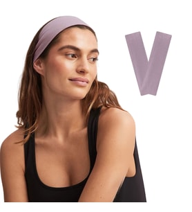 2li Spor Kadın Erkek Saç Bantları Elastik Kaymaz İnce Ter Emici Esnek Genç Saç Bandı Bandana Kadın Makyaj Yüz Yıkama Koşu Dans Fitness Yoga Pilates Bisiklet İçin Saç Bandı Taç Kadın Erkek Pamuk Atletik Egzersiz Ter Bandı Kafa Bandı (Lila)