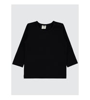 Civil Baby Kız Bebek Sweatshirt 6-18 Ay Siyah (Siyah)