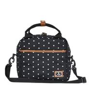 STYLO Food Bag Mama ve Çok Amaçlı Yemek Taşıma Termos Çantası (Siyah - Beyaz)
