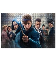 Cakapuzzle  Fantasrik Canavarlar Nelerdir  Puzzle Yapboz MDF (Ahşap) (255 Parça)
