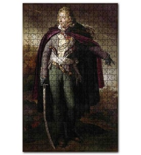 Cakapuzzle Fransız İhtilali Anjo'nun Azizi Jack Puzzle Yapboz MDF (Ahşap) (255 Parça)