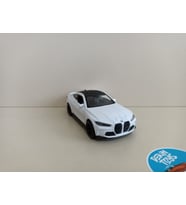 Bmw M4 Metal Model Oyuncak Araba 12 Cm ( ÖZEL PLAKALI ) (Beyaz)