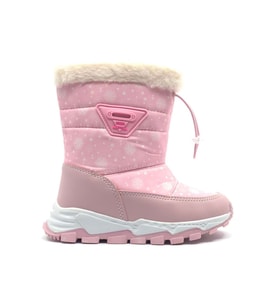 Cool Sindey Unisex Çocuk Kar Botu (Pudra)