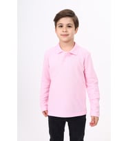 Toontoy Unisex Çocuk Nakışlı Tişört (Açık Pembe)