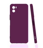 Kvy Vivo Y15s Biye Silikon Kılıf (Mor)