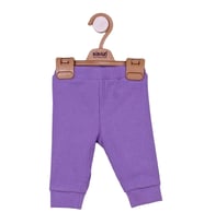 KD43089.Kaşkorse Patiksiz Alt  3-6/6-9/9-12/18-24AY (Lila)