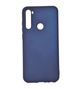 Xiaomi Redmi Note 8T Kılıf Soft Mat Premier Case (Lacivert)