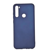Xiaomi Redmi Note 8T Kılıf Soft Mat Premier Case (Lacivert)