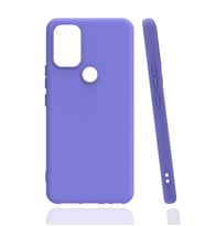 Kvy General Mobile Gm 21 Pro Biye Silikon Kılıf (Lila)