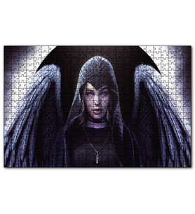 Cakapuzzle Titans Raven Teagan Croft  Puzzle Yapboz MDF (Ahşap) (1000 Parça)
