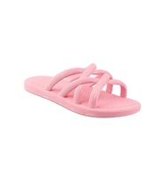 Gezer Yazlık Kaydırmaz Taban Kadın Terlik (Pembe)