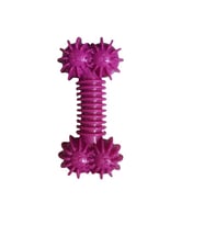 PLASTİK HELOZON KÖRÜKLÜ KEMİK 8 x 17 cm Pembe (Mor)