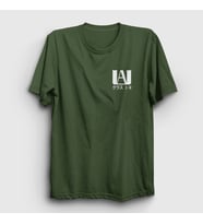 Presmono Unisex Sarı UA Anime Boku No Hero Academia T-Shirt 234830tt (Haki)