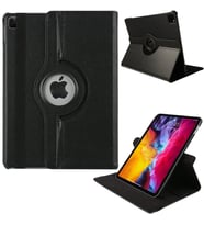 Apple Ipad Pro 11 2. Nesil  3. Nesil 4. Nesil 11 inç Döner Standlı Tablet Kılıfı (Siyah)