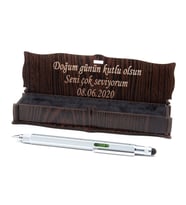 İsme Özel Mühendis Kalemi (Metal)