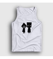 Presmono Unisex Sarı Six And Mono Little Nightmares Atlet 160192tt (Beyaz)
