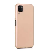 Vendas Samsung A22 4G Premier Soft Serisi Yumuşak Silikon Kılıf (Gold)