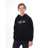 Toontoy Erkek Çocuk Nakışlı Sweatshirt (Siyah)