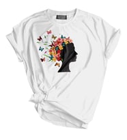 Genıus Store Unisex Baskılı Tişört Outdoor Baskılı T-shirt (Beyaz)