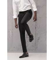 Slimfit Pamuklu Full Likralı Esnek Yazlık Kumaş Pantolon (Siyah)
