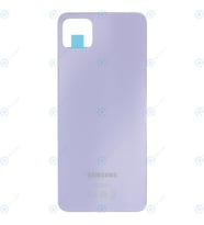 Samsung A22 5G Arka Pil Kapğı SM-A226, LENS HARİÇ (Eflatun)