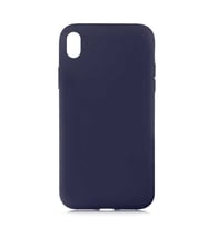 Uyumlu Model Apple iPhone XR 6.1 Kılıf LSR İçi Kadife Lansman Kapak (Lacivert)