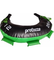 Proforce Deri  Bulgar Ağırlık Çantası (Yeşil-Siyah)