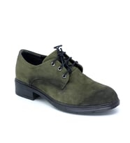 Trendyshose 03425  Termo  Taban Kadın Rahat Günlük Ayakkabı (Haki)