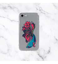 Iphone 7/8 Tasarım Kılıfları (103 Tasarım) (Petrol)